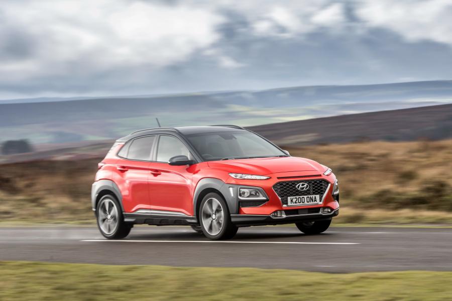  Hyundai Kona AWD (OS) 2017 года  (UK) (фото 6 из 40)